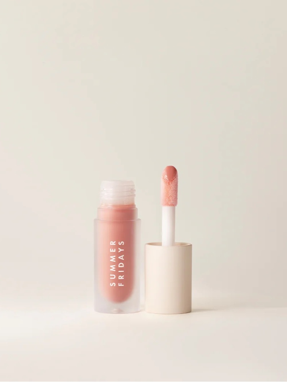 NWT Summer Fridays Dream Lip Oil Bare Sand
